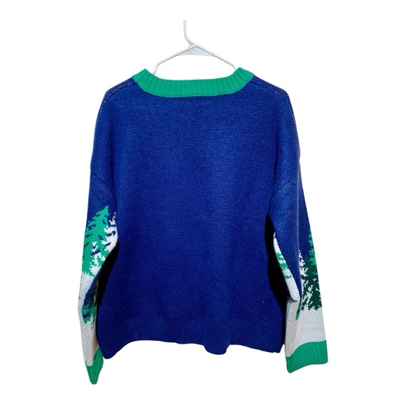 Women’s 35 Degrees Christmas Poly-Cotton Sweater Size XL - Picture 2 of 3